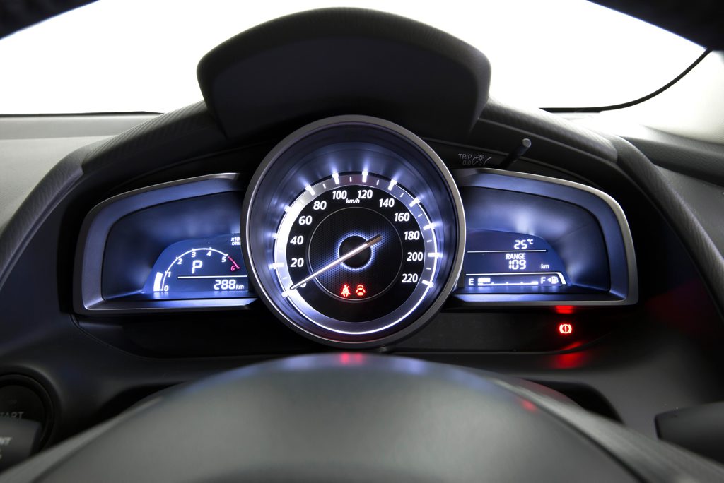 The 2016 Mazda CX-3. The 2016 Mazda CX-3.